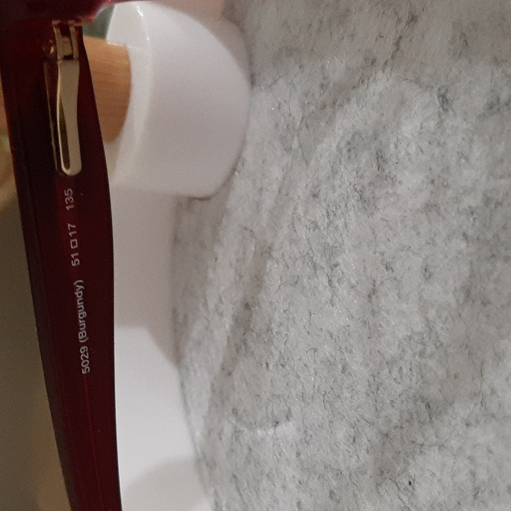 Coach glasses Cat Eye Burgundy Brand New - Picture 5 of 6